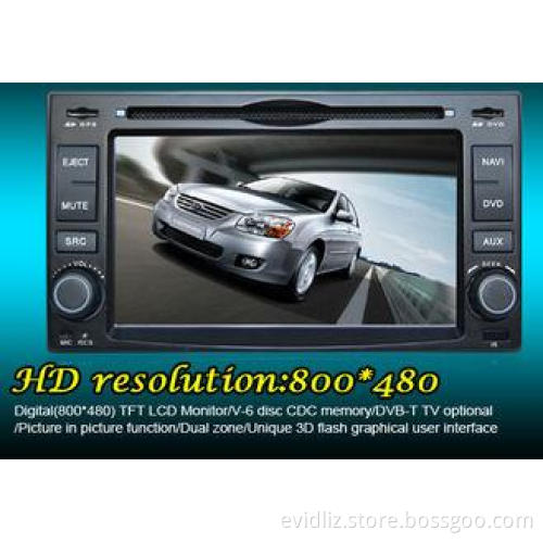 Windows CE6.0 KIA NEW CERATO car radio audio Kia-7946GD